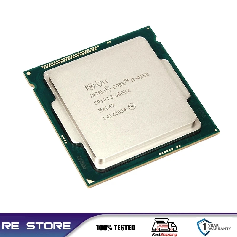 Intel Core i3 4150 3.5GHz Dual Core LGA 1150 cpu processor