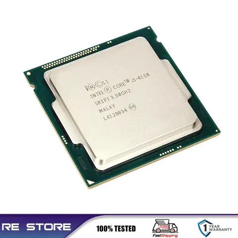 Dwurdzeniowy procesor Intel Core i3 4150, 3,5 GHz, LGA 1150