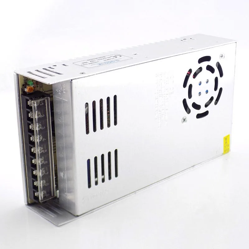 Driver LED Power Supply AC100V-265V ke DC 12V 30A Lighting Transformer CCTV Camera Power Driver Adapter Converter Switch C6