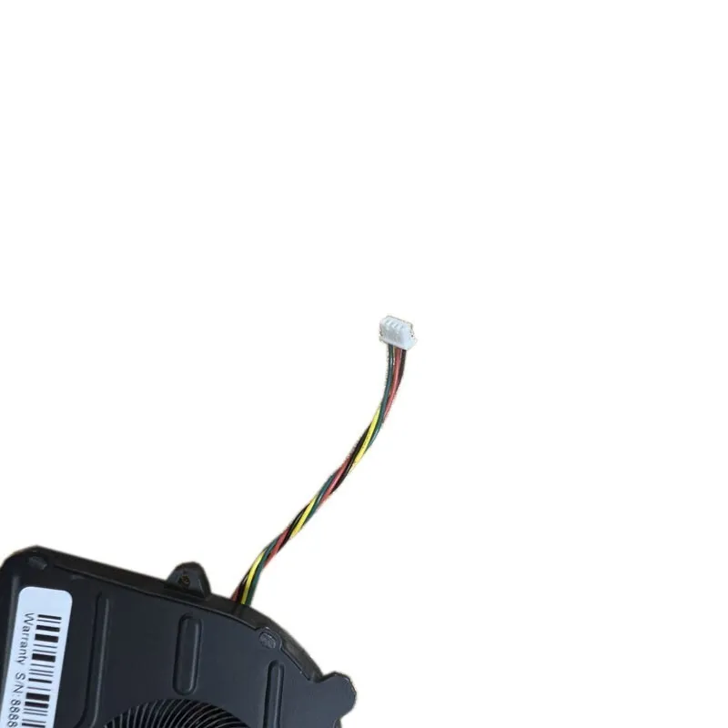 مروحة كمبيوتر صغيرة لـ GEEKOM Mini IT8 DC5V 2.5W جديدة (فوق 2 واجهة بيضاء)