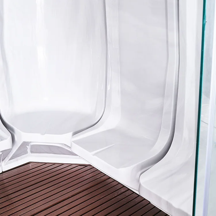 

Luxury Acrylic Steam Shower Room/shower Cabin/bathroom/spa Sauna