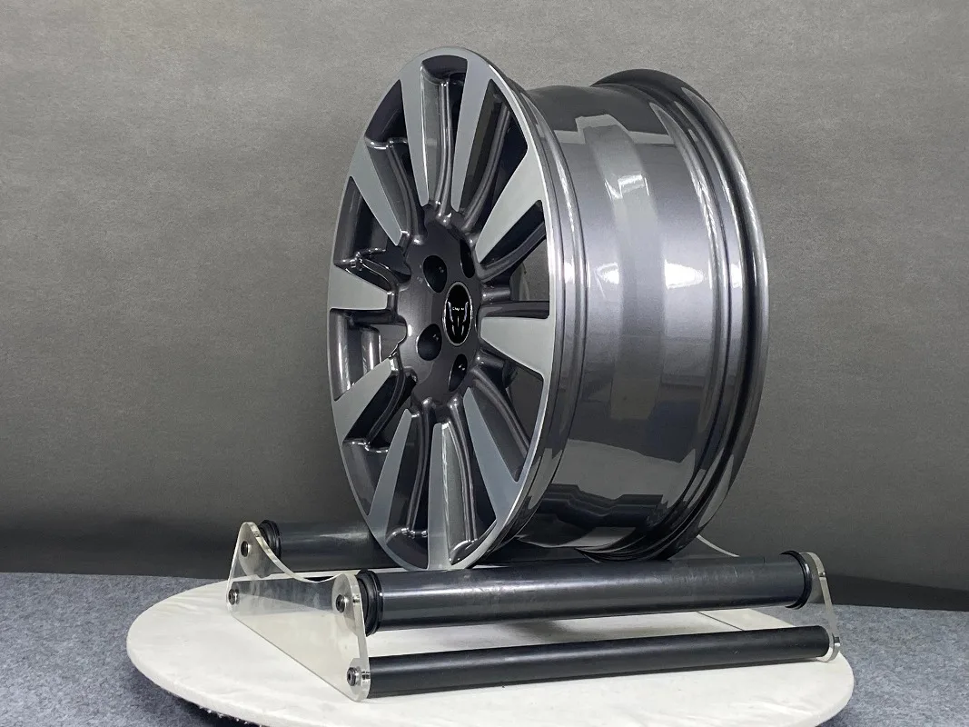 Source Factory Sales  Forged  Hub Customize 17 18 19 20 21 22 Inch Aluminum Suv  Wheels G un Grey   Alloy Factory Hot Sell