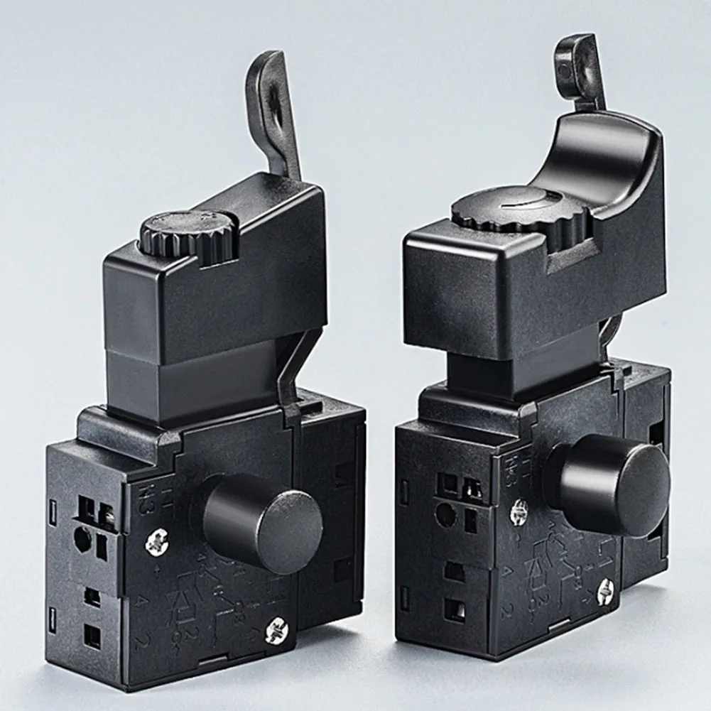 Electric Drill Speed Controller Trigger Button Switch Sturdy Construction Easy to Use Suitable for Various Tools