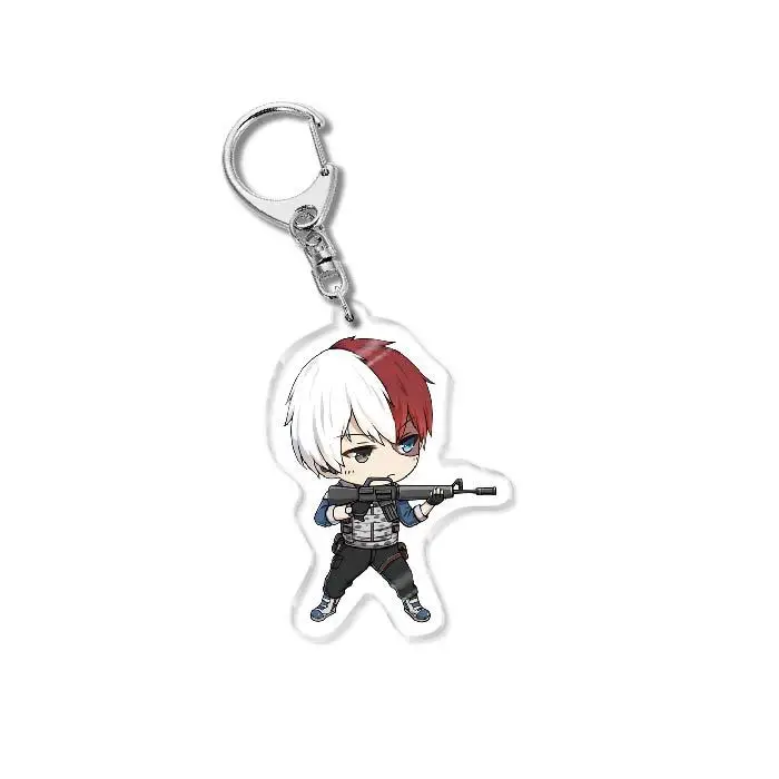 My Hero Academia MHA Anime Keychain Lovely Baby Bag Charms Pendant Friends Gift Fans Fun Key Chain Cute Souvenir New Kingring view 4