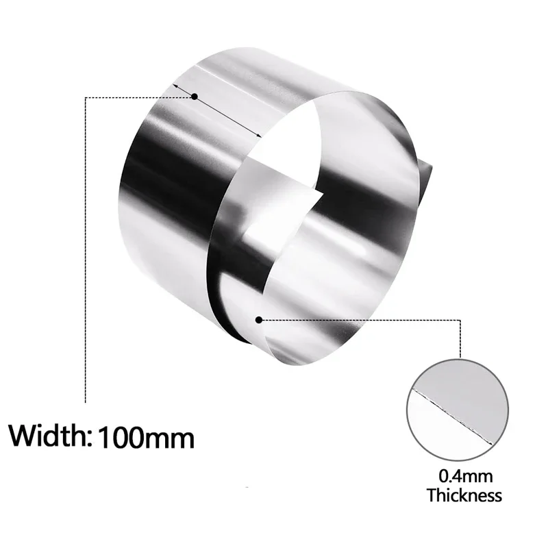 Bande de feuille d'aluminium de 0,05 mm à 0,5 mm d'épaisseur, largeur 100, 200, 300, 400 mm, rouleau de feuille d'aluminium, étanche, résistant aux hautes températures