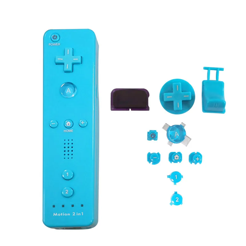 ABS-Tasten für Wii-Fernbedienung, insgesamt 10 Stück – Detail 4