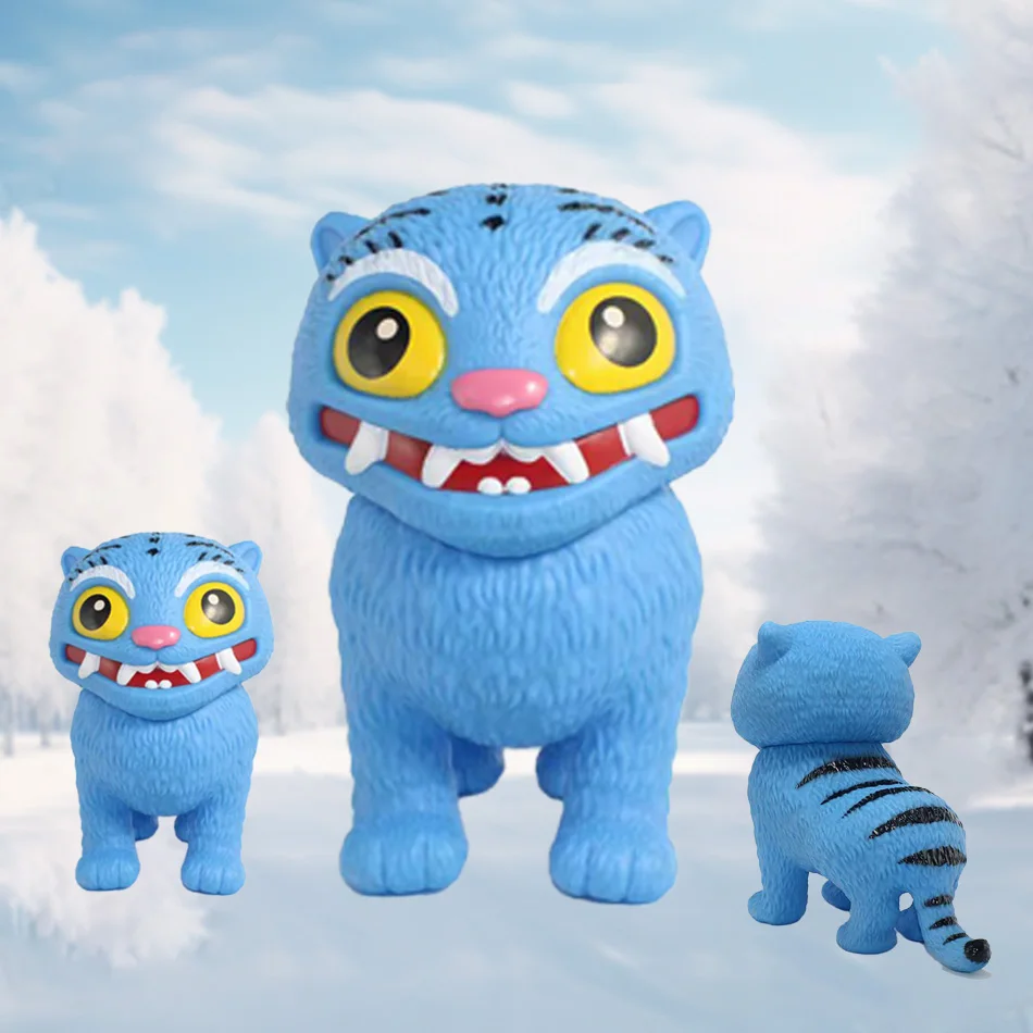 Kpop Demon Hunters Derpy Tiger Rumi figura de acción juguete muñeca coleccionable para Fans regalo de cumpleaños accesorios de adorno