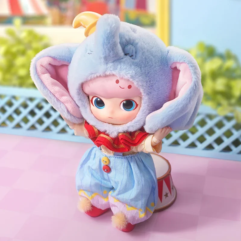 17cm Dimoo X Dumbo Plush Doll Toys Kawaii Action Figure Caixa Caja Dolls Cartoon Decor Stuffed Toys Child'S Birthday Gift