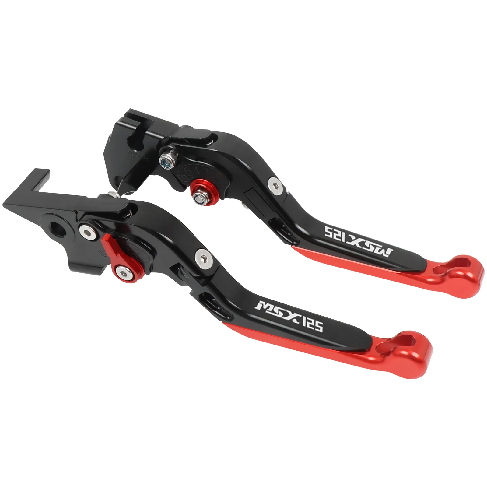 MSX125 GROM 2013-2023 Motorcycle CNC Adjustable Extendable Brake Clutch Levers Handle Lever For Honda MSX 125 MSX125SF 2016-2023