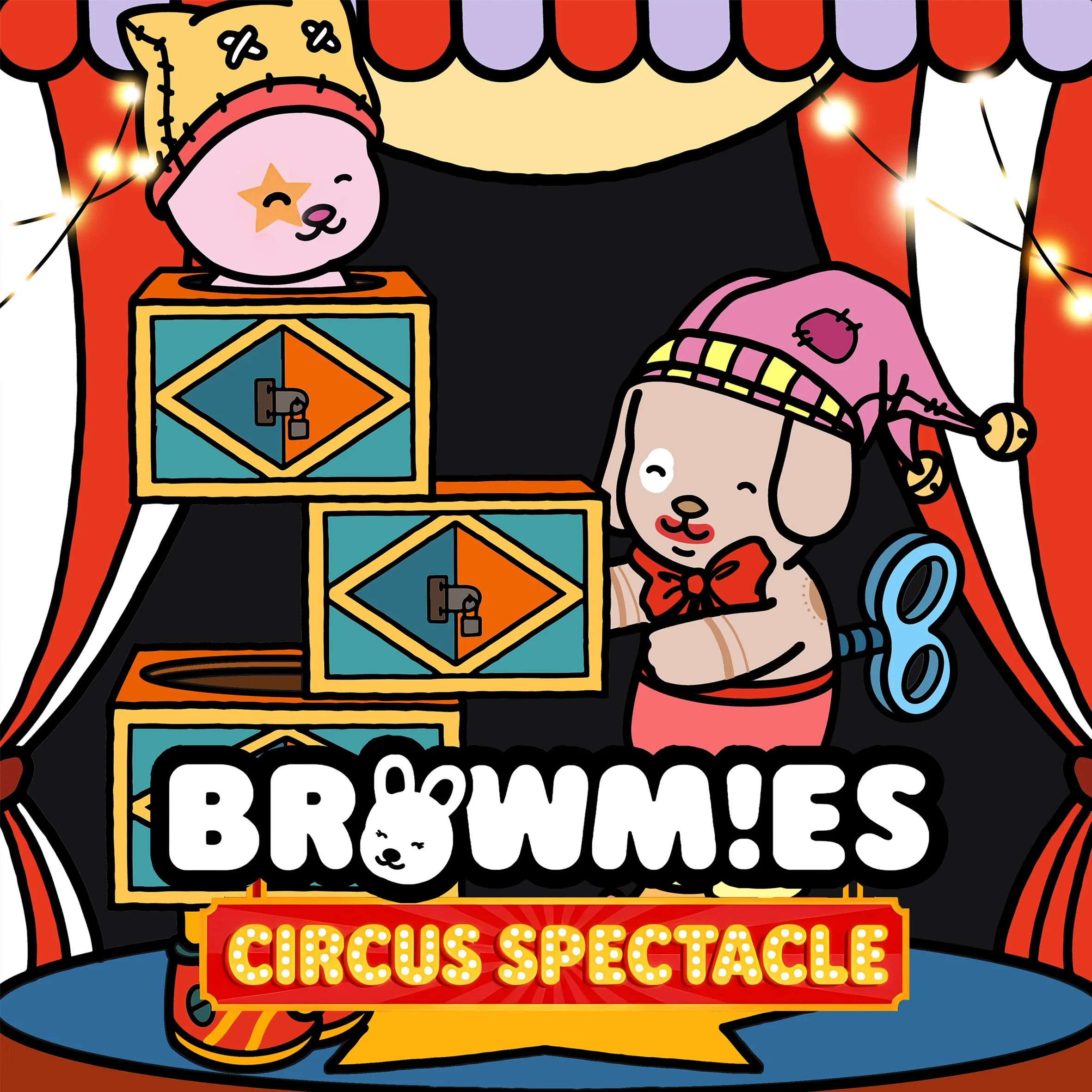 

CIRCUS SPECTACLE Яркие и легкие узоры Книжка-раскраска для взрослых Симпатичная книга для рисования Идеальный подарок для вечеринки и дня рождения