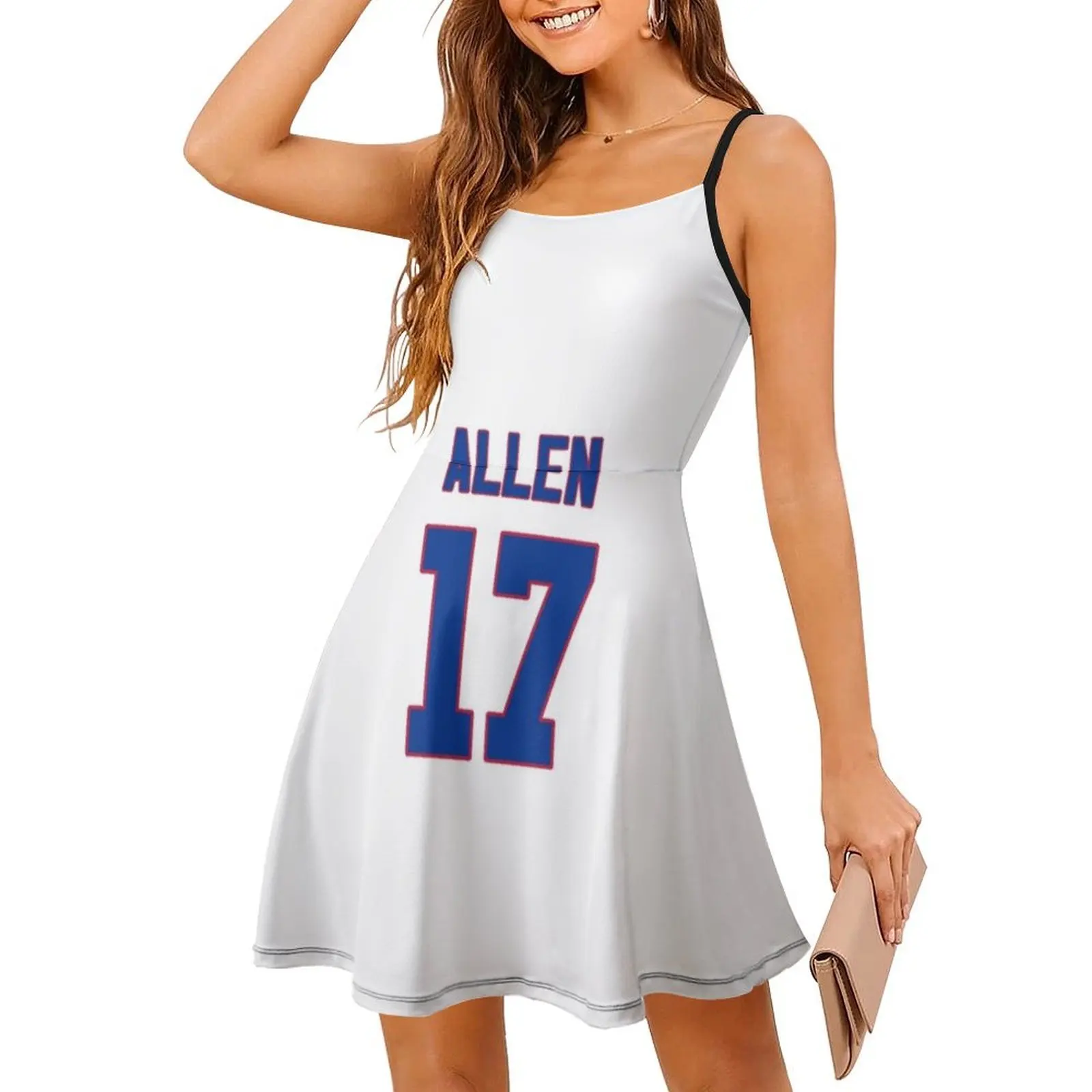 فستان ألين 17 للسيدات هيب هوب ملابس الشارع مطبوع عليه رسومات جرافيك للحفلات والنوادي ألين 17 ملابس نسائية