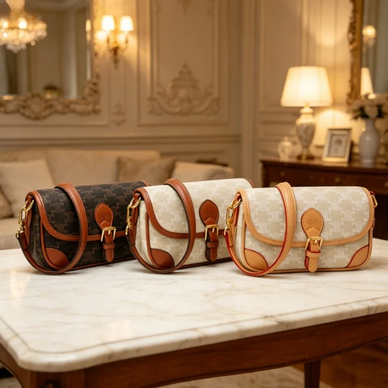 Luxury women's chain shoulder bag, modern trendy women's crossbody bag, classic design women's handbag