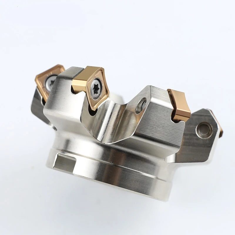 AF12 50-160mm Milling Cutter Head CNC Large Depth Kr 45 Degrees Heavy Cutting Fast Feed Cutter Head FOR SNGX Inserts
