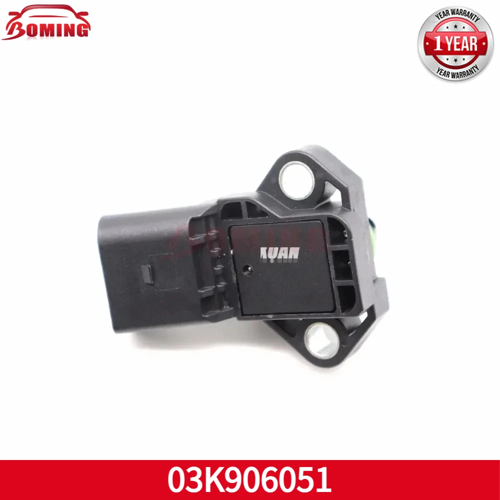 Sensor MAP 03K906051 4 BAR de Pressão do Coletor de Admissão para AUDI A1 A6 A7 Q5 PORSCHE PANAMERA SEAT IBIZA para SKODA FABIA RAPID