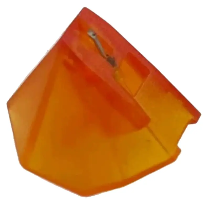 B04C-Para cartucho de substituição de plataforma giratória Ortofon 2M Pnp Mkii-estilo elíptico de diamante (2M) com capa de proteção de caneta