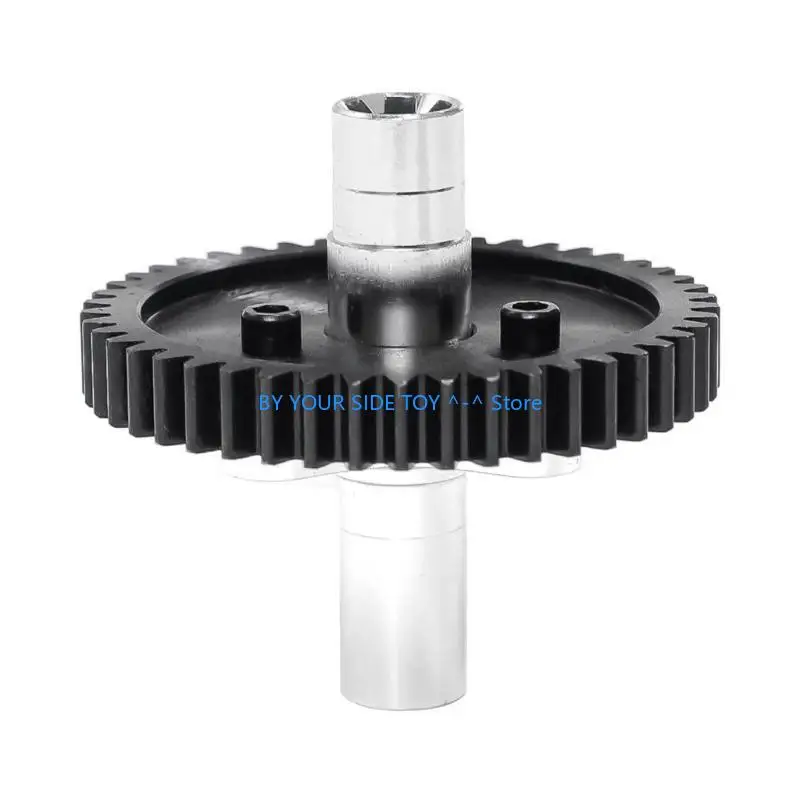 44T 46T Differential Gear Easy Installation Differential Slipper Clutch Relacement for 1/10 Senton Car U6XE