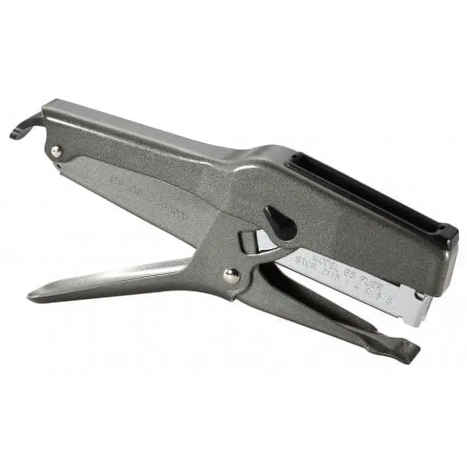 

B8 Heavy-Duty Plier Stapler, Gray, 45 Sheet Capacity