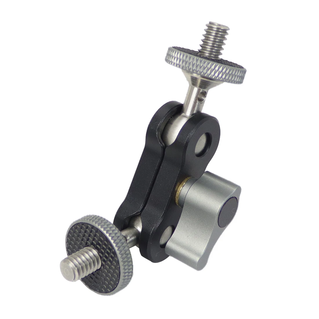 Dual Ball Head Magic Arm Swivel Mount Adapter mit 1/4'' Schraube für DJI OSMO360 für DSLR Kamera Video Monitor Licht Mikrofon Halterung – Detail 25