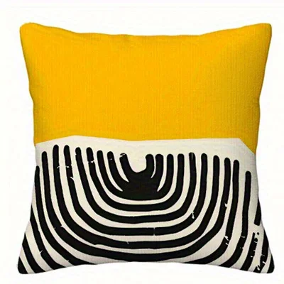 Home Decor Abstract Geometric Pattern Throw Pillow Covers Pattern Cushion Cover Suitable for Sofa Bedroom Car Pillow Cover view 2