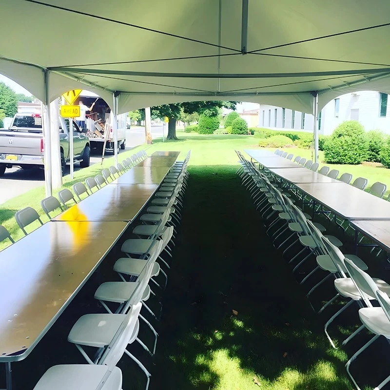 Large and big wedding marquee, 60 meters white marquees for outdoor events, 500 people, marquee