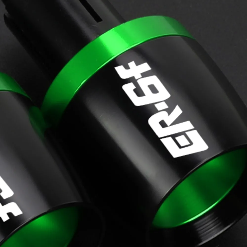 

For Kawasaki NINJA 650R ER6F ER6N ER-6N ER-6F 2006-2024 2023 Motorcycle 7/8"22mm Handlebar Handle Bar Grips Ends Cap Plug Slider