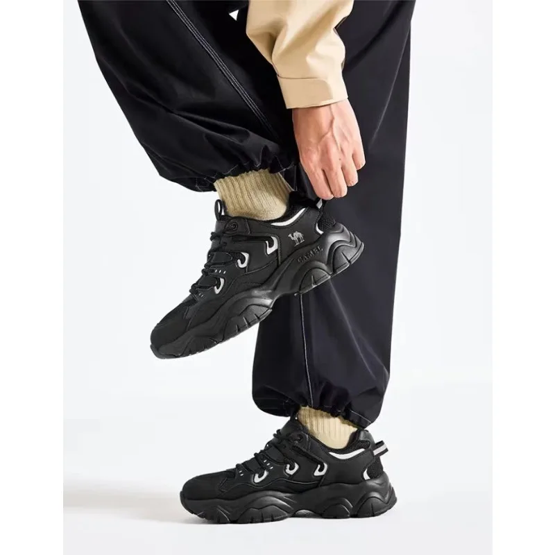 

Camel Mountain City Comfortable, breathable, height-increasing light outdoor fashionable Casual sports shoes for men