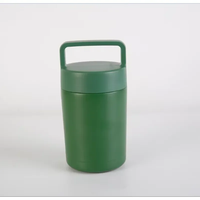 500ml Food Grade 304 Stainless Steel Portable Vacuum Thermos Flask Insulated Water Bottle for School Travel