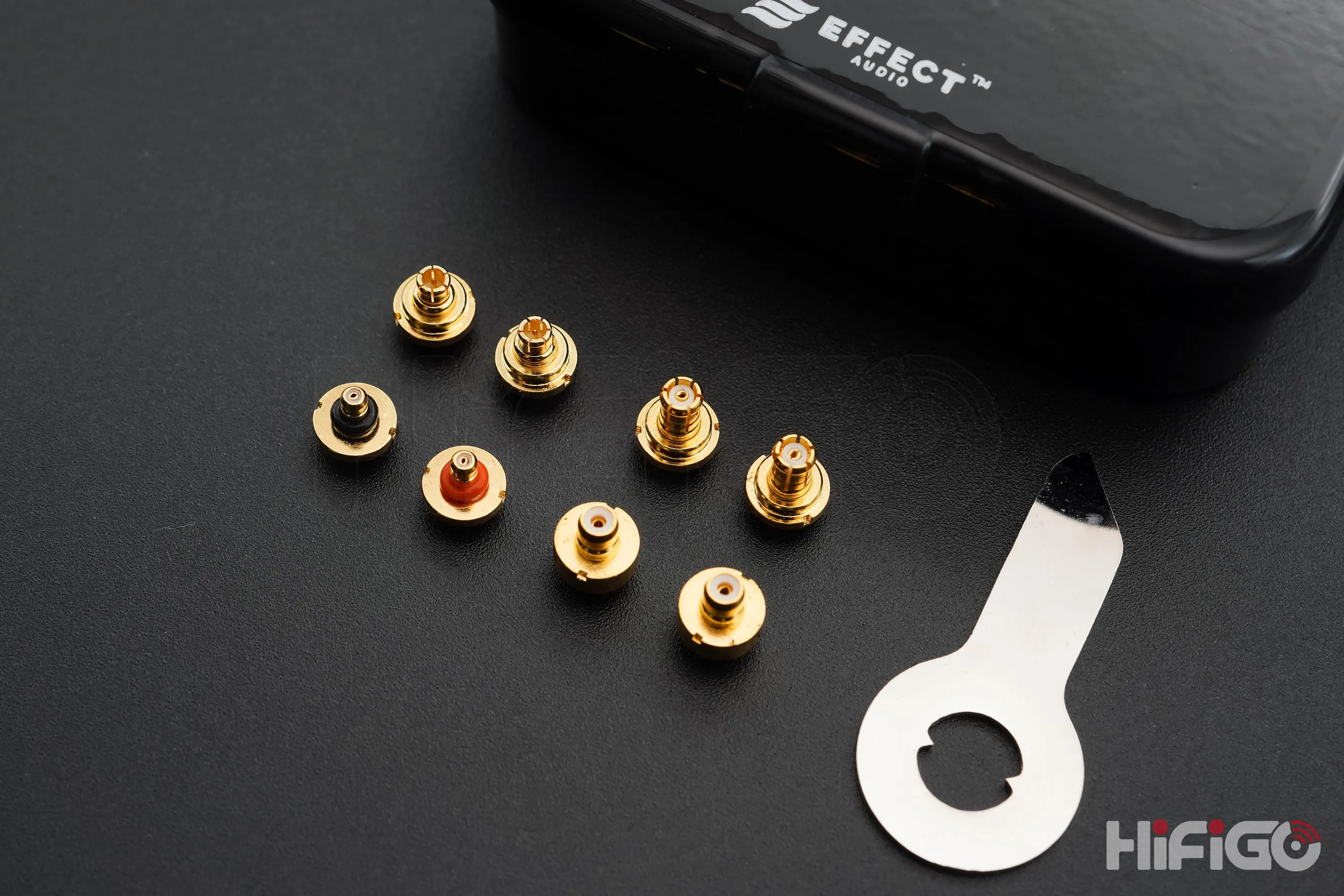 Effect Audio ConX Connectors 2Pin MMCX IPX A2DC Pentaconn