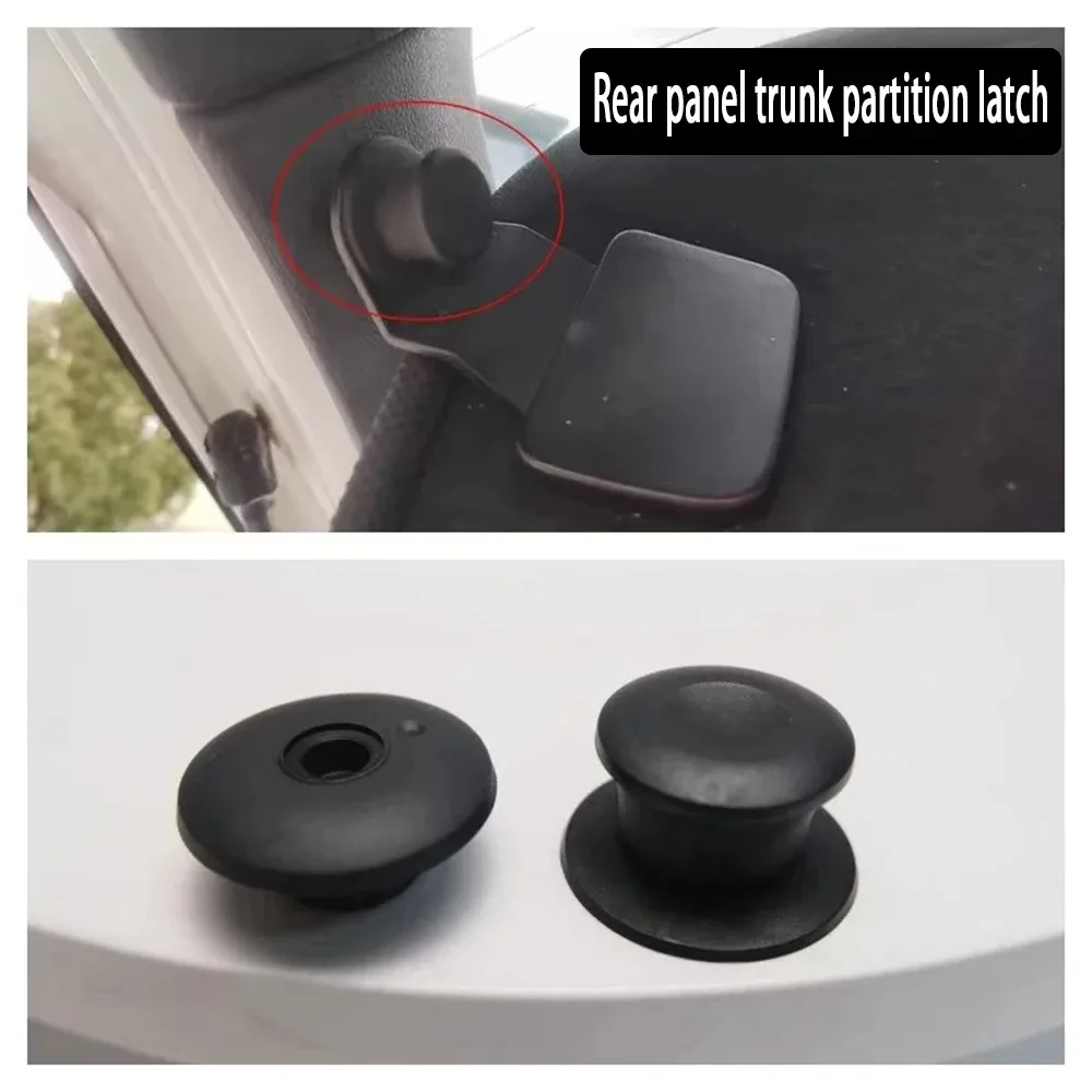 Car Rear Trunk Buckle Panel Bracket Plug Trunk Partition Cover Fixed Clip 8U0867931A For Audi Q3 A5 A7  Car Interior Accessories