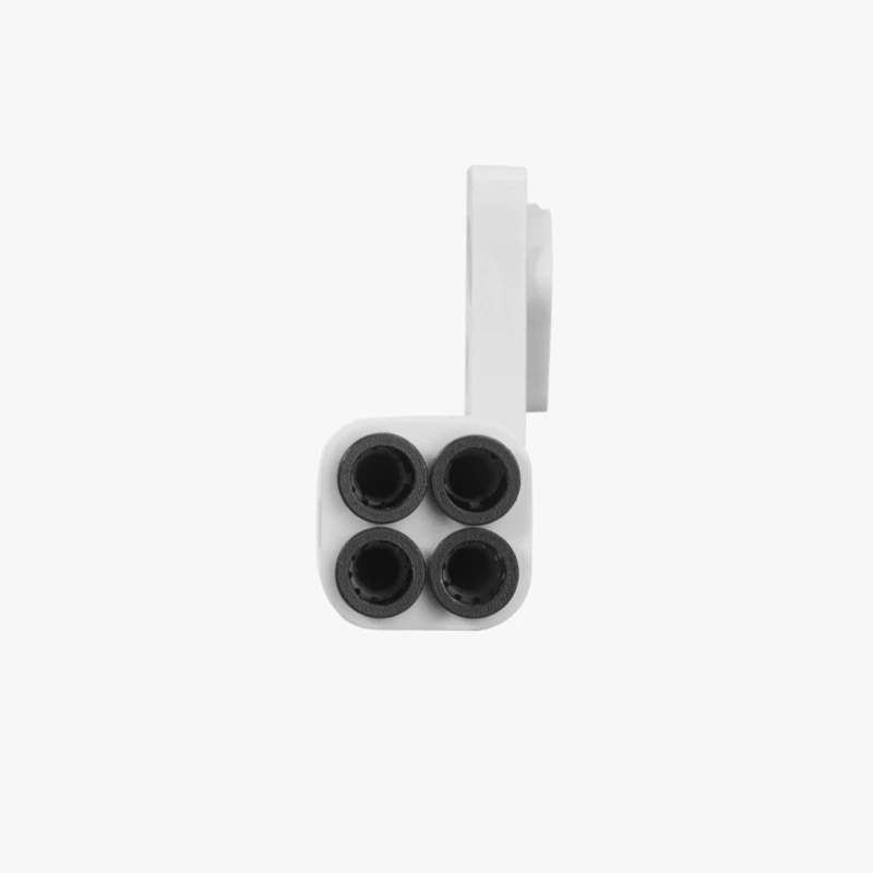 

Y6GD Upgraded PTFE Tube Adapter For Lab Printers Smooth Filament Paths And Detachable Head