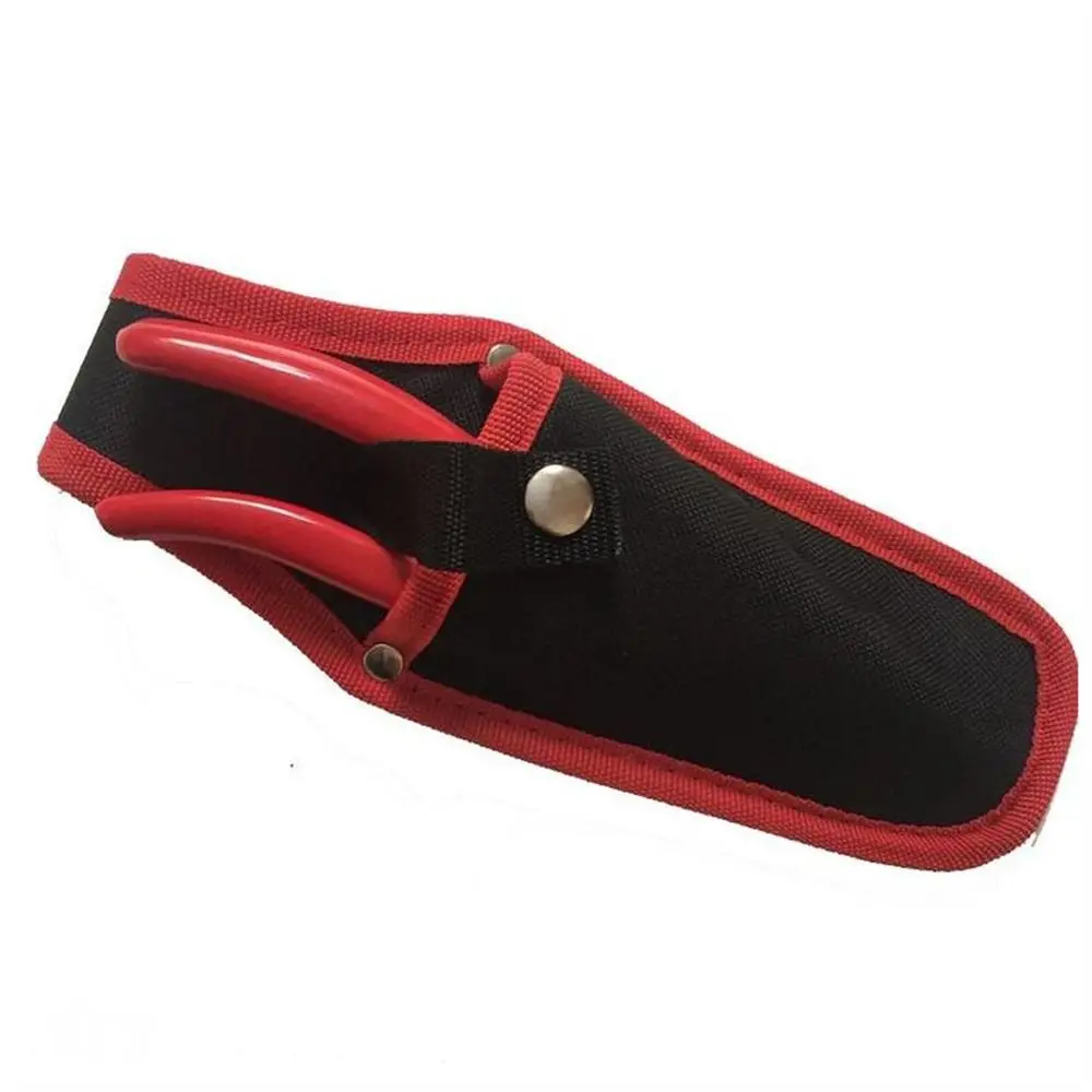 Electrician Gardening Tool Scissors Bag Pruner Sheath Waist Bag Pruning Shears Sheath Protective Case
