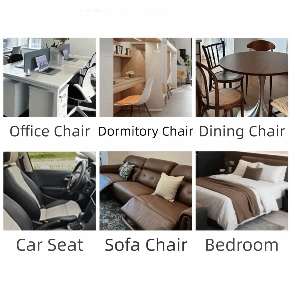 استرخاء خصرك وسادة خصر كتان ناعمة سميكة وسادة قطنية مريحة قابلة للغسل وسادة دعم قطني كرسي مكتب