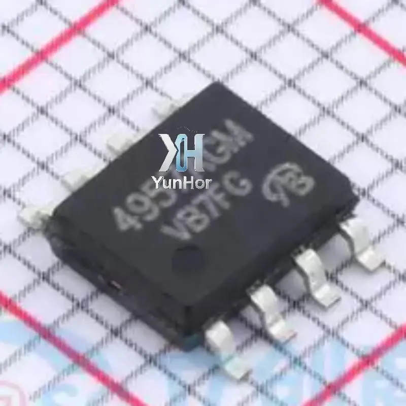 10PCS    AP4957AGM   AP4957AG  AP4957A    4957AGM   AP4957   4957GM   SOP-8