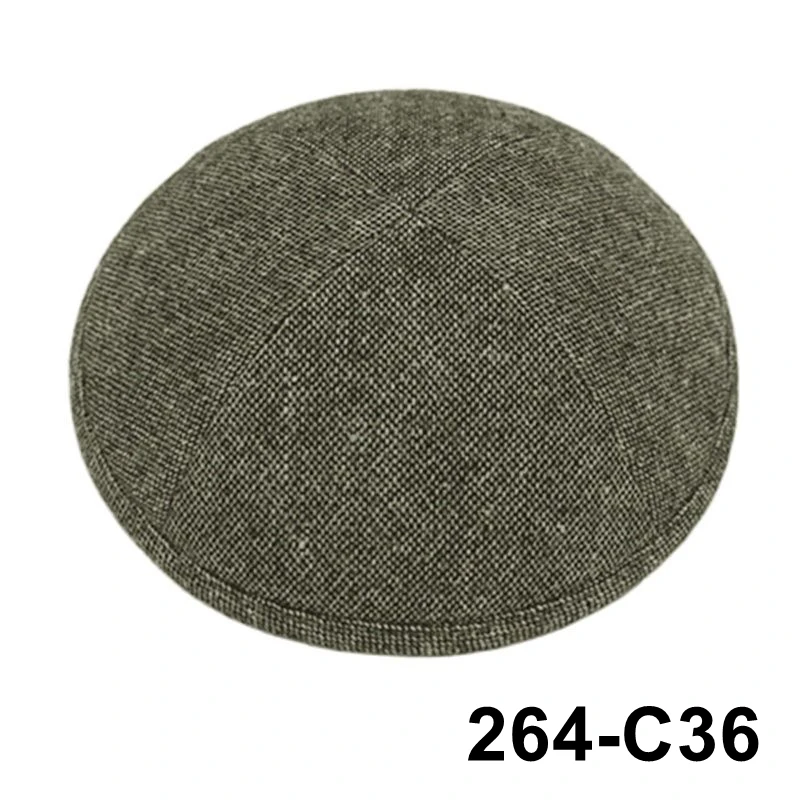 القبعات قبعات Skullies اليهودية بيني Kippot Yarmulke Kippah قبة لحفلات الزفاف والمناسبات