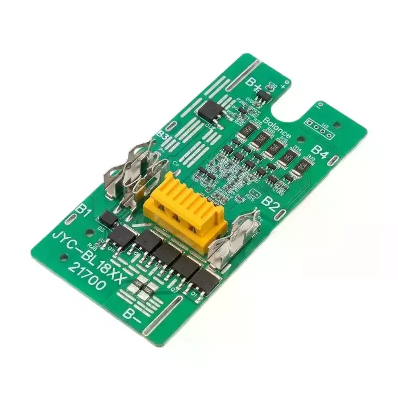 BMS PCBA For 18V Li-ion Battery Case Balance Charging Circuit Board Lithium Ion Batteries Pack BL1830 BL1860 BL1890 - view 5