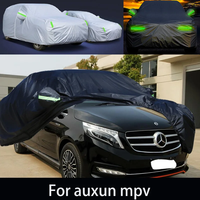 

For auxun mpv auto anti snow, anti freezing, anti dust, anti peeling paint, and anti rainwater.car cover protection