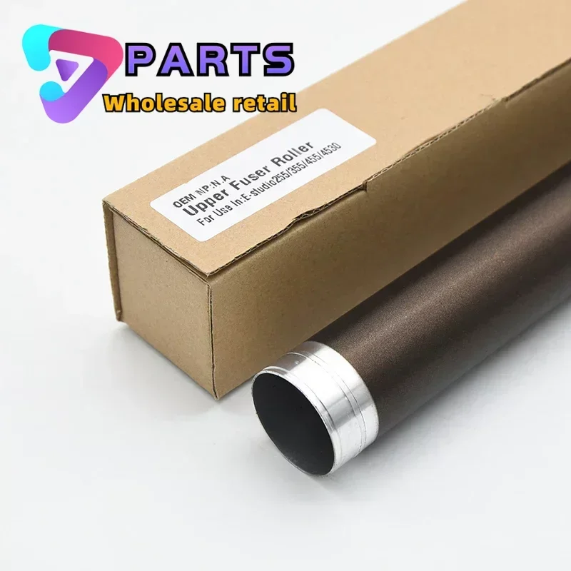 5PCS 6LH58424000 Fuser Upper Heat Roller for Toshiba 255 256 305 306 355 356 455 456 4530 457 357 506 507 257 205L 205SE 206L