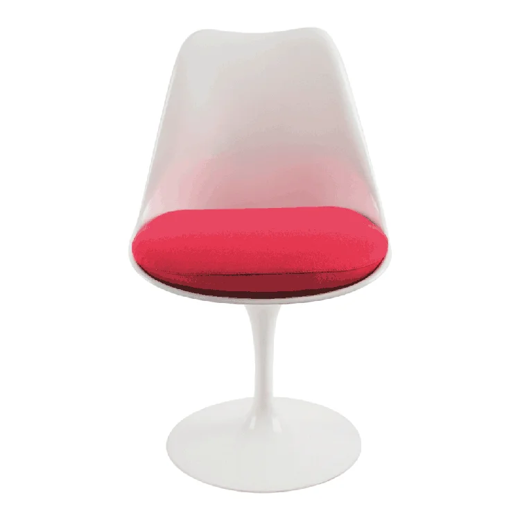 Tulip Chair without armchair famous designer aluminum alloy feet export high quality