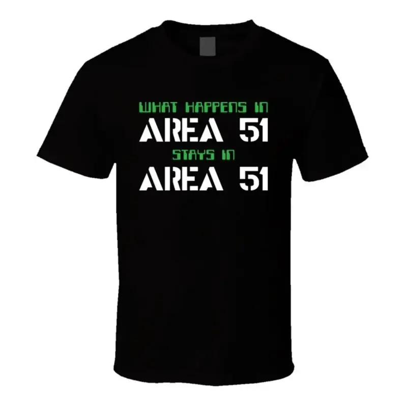 Area 51 Joke Cia Nevada Secret Society Science T Shirt