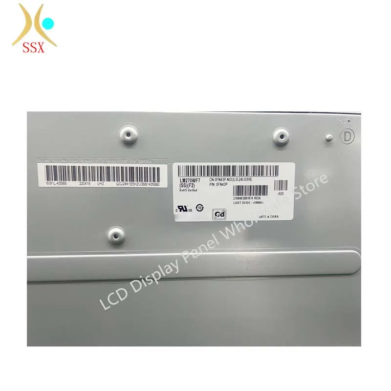 27 inch LCD Display Panel New Original Sceen LM270WF7 SSF2