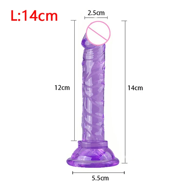 Silicone Realistic Peni Dildo Vibrator Powerful Suction Cup Penis Sex Toys Flexible Dildos Big Penis Female Masturbator Reusable