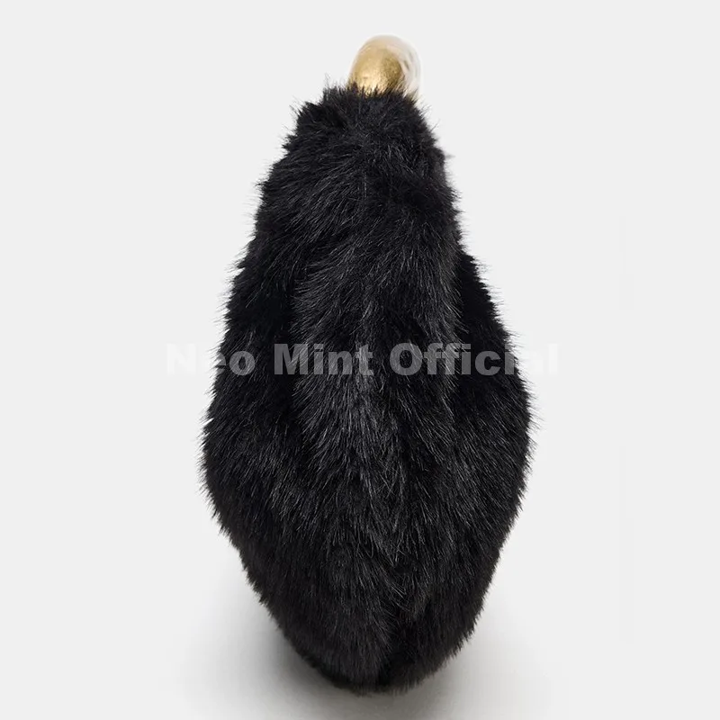 Neo Mint 2025 الشتاء الفاخرة العلامة التجارية مصمم فو الفراء حقيبة يد السيدات النساء نادي الحفلات حقيبة كتف الفتيات رقيق عبر الجسم حقائب #2