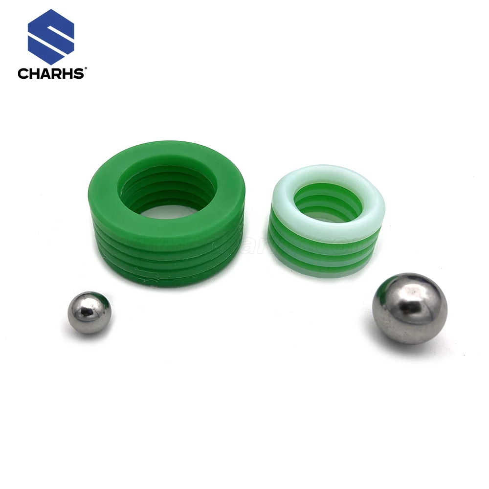 CHARHS CH343 Airless Paint Sprayer Spare Parts Pump Repair Kit Piston Rod Drain Valve Connection Rod Rebuild Suction Filter