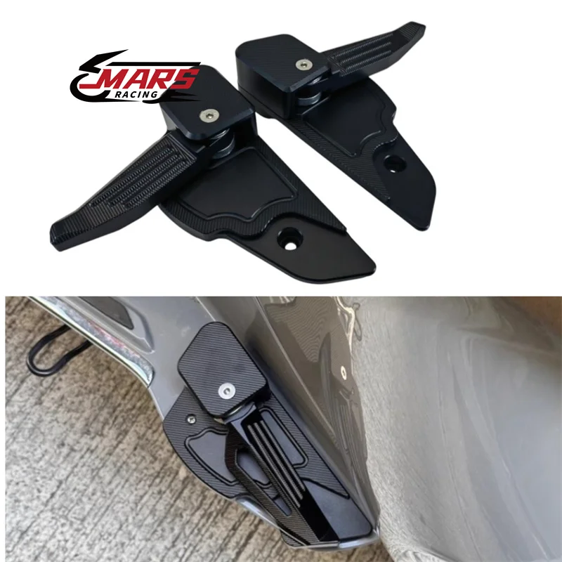 

Fit For Vespa Primavera/Sprint 125 150 2017-2023 Motorcycle Accessories Rear Seat Passenger Pedal Steering Wheels Pedal Cover