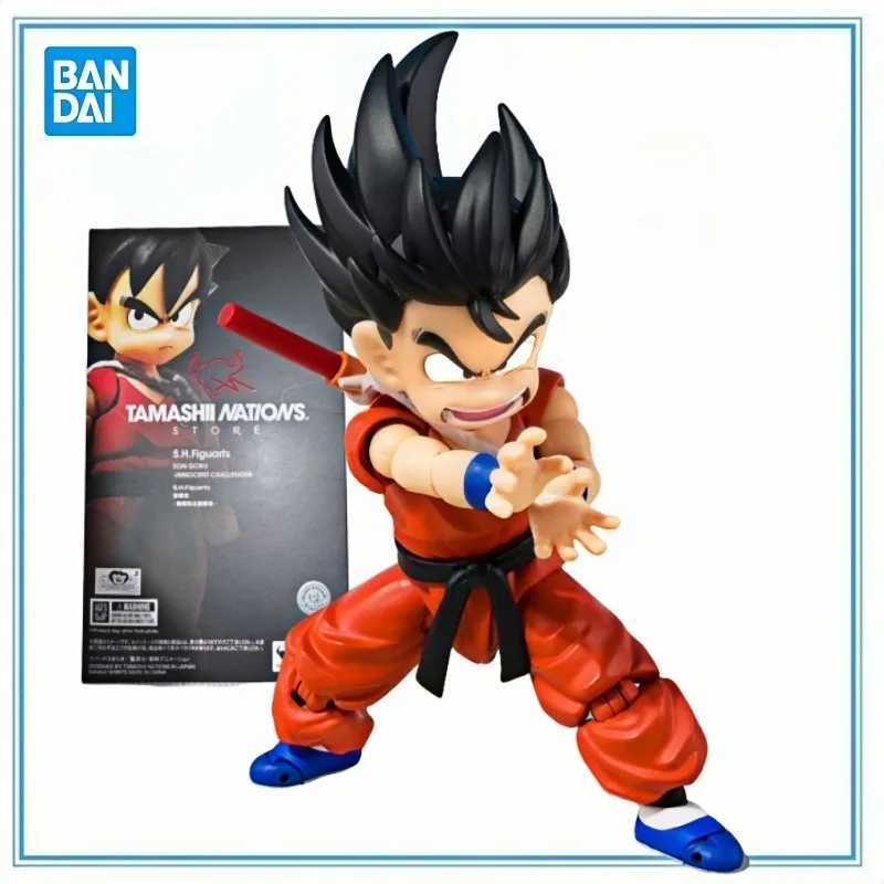 

BANDAI in Stock Genuine Anime Dragon Ball Innocenti Challenge Son Goku Collection Series Model Cartoon Character Anime Cartoon