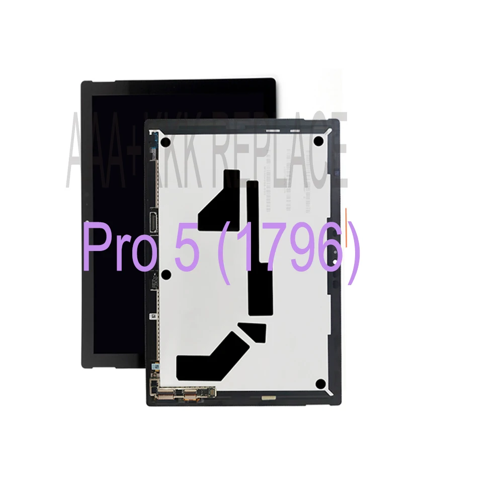 Imagem -02 - Original Surface Pro Lcd Display Touch Screen Digitizer Assembly Microsoft Surface Pro 1796 Pro6 1807 1724