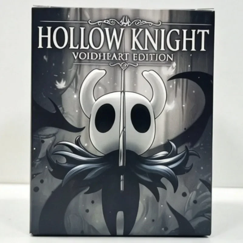 Hollow Knight The Knight Figure 9cm Sitting PVC Statue Boxed Collectible Anime Desktop Decor Gaming Room Ornament Gamer Gift view 5