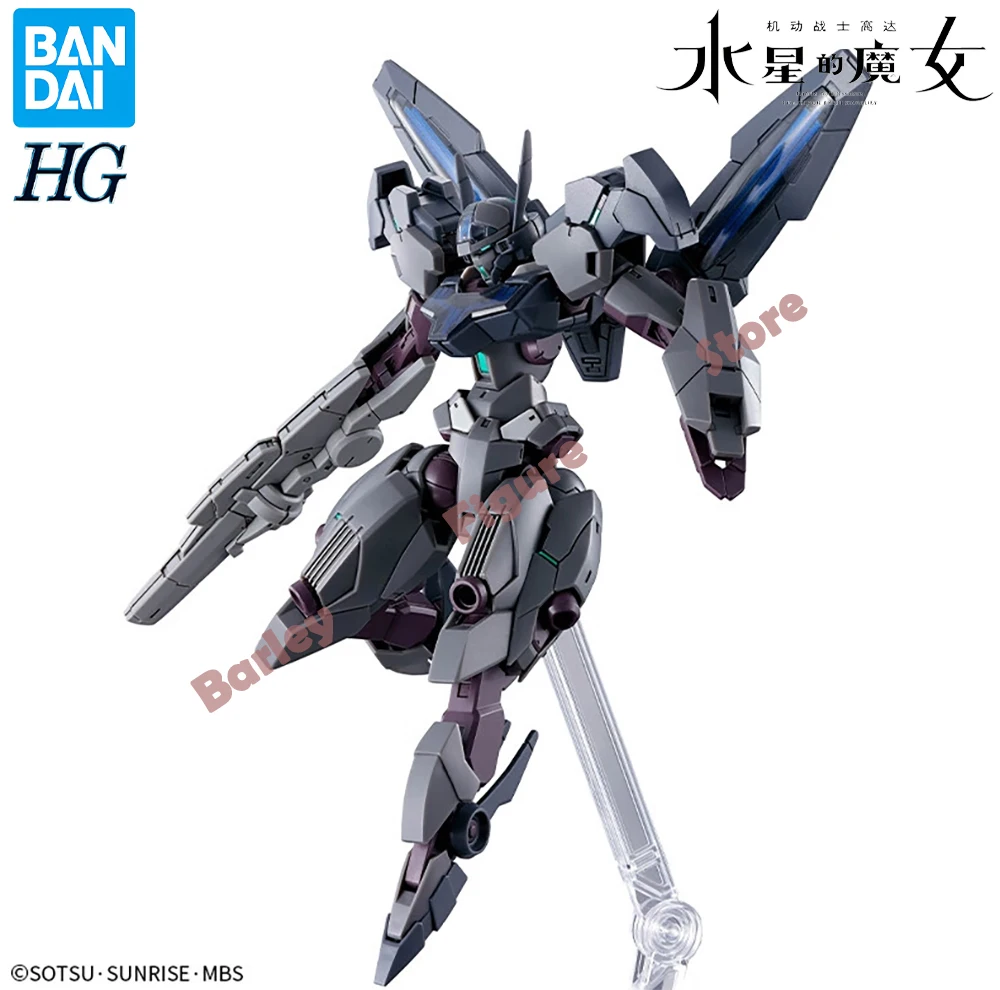 

In Stock BANDAI Original Gundam TWFM PB HG 1/144-GUNDNODE From Mercury Assemble Model Robot Desktop Decoration Collectible Gift
