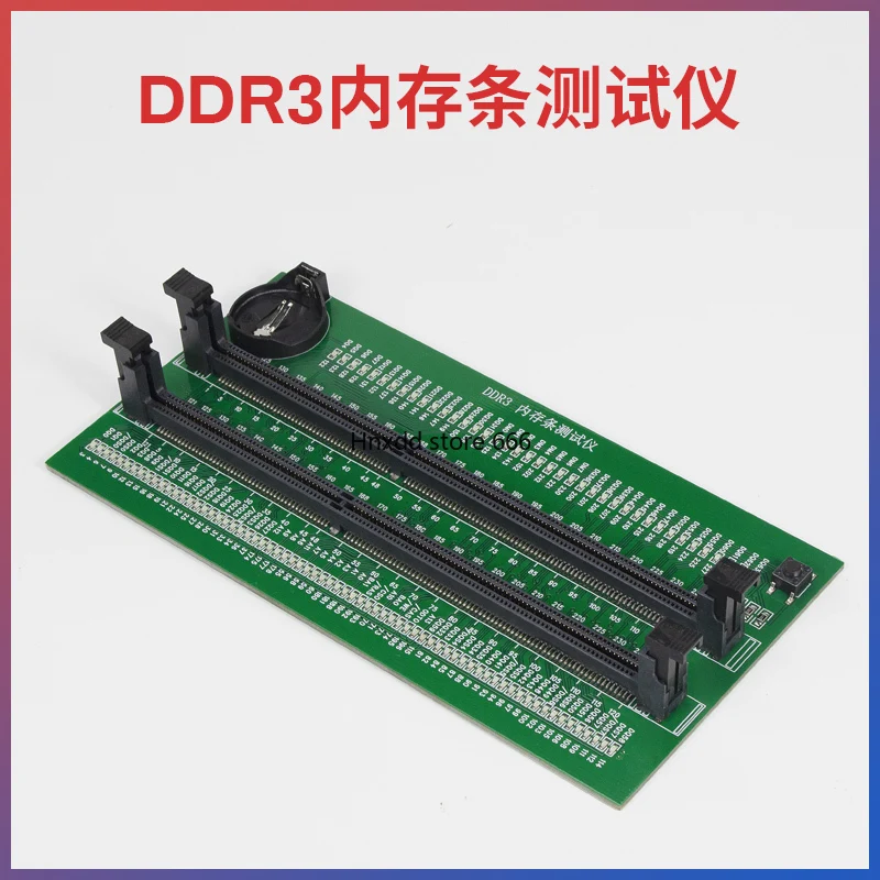 Desktop Notebook DDR3 Server Memory Bar Test Tool with Light