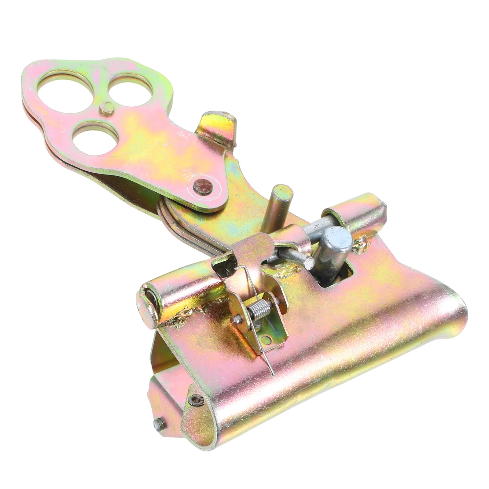 

Safety Rope Self Locking Device Steel Cam Lever Brake Auto Locking Rope Grab for Climbing Construction Fall Arrest Tool